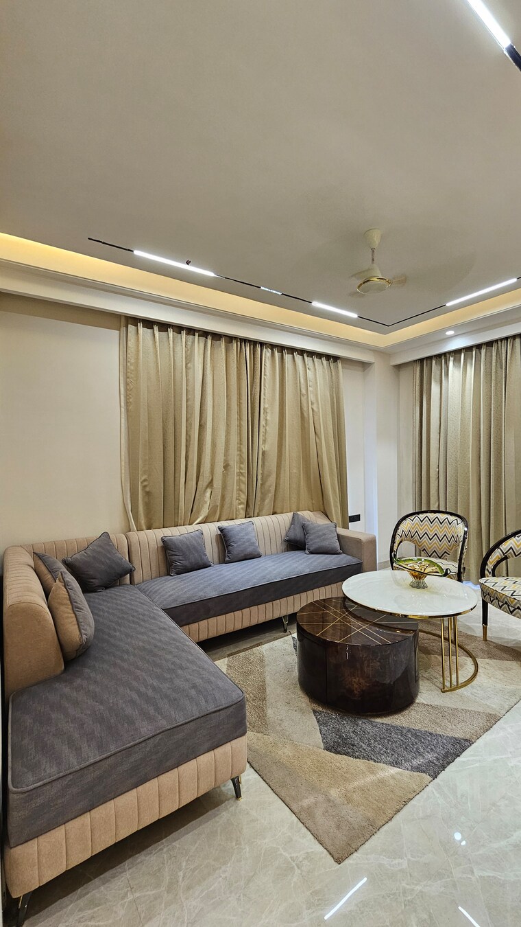 Living Room, sushant-tower 4 Bedroom 2250 Sq.Ft. Builder Floor In Sector 56 Gurgaon 9516624