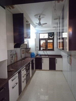 Kitchen in 3 BHK Apartment at Vasant Kunj – for Rent