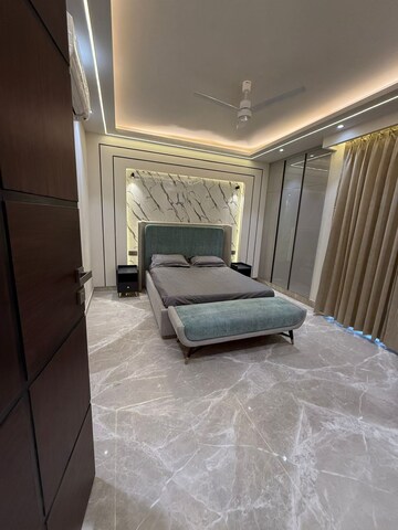 Bedroom in 4 BHK Builder Floor at Auram Floor, South City 2 – for Sale