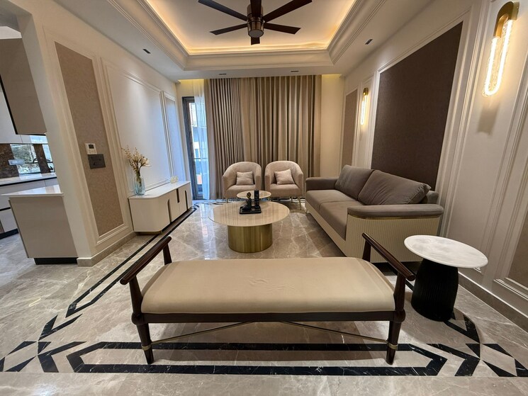 Living Room, auram-floor 4 Bedroom 2501 Sq.Ft. Builder Floor In South City 2 Gurgaon 9516630