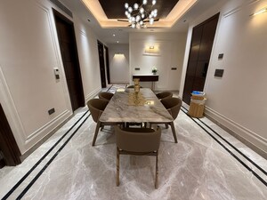 Living Room in 4 BHK Builder Floor at Auram Floor, South City 2 – for Sale