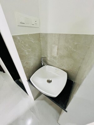 Bathroom in 2 BHK Builder Floor at Wakad – for Sale