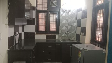 Kitchen in 1 RK Builder Floor at Green Wood City, Sector 45 – for Rent