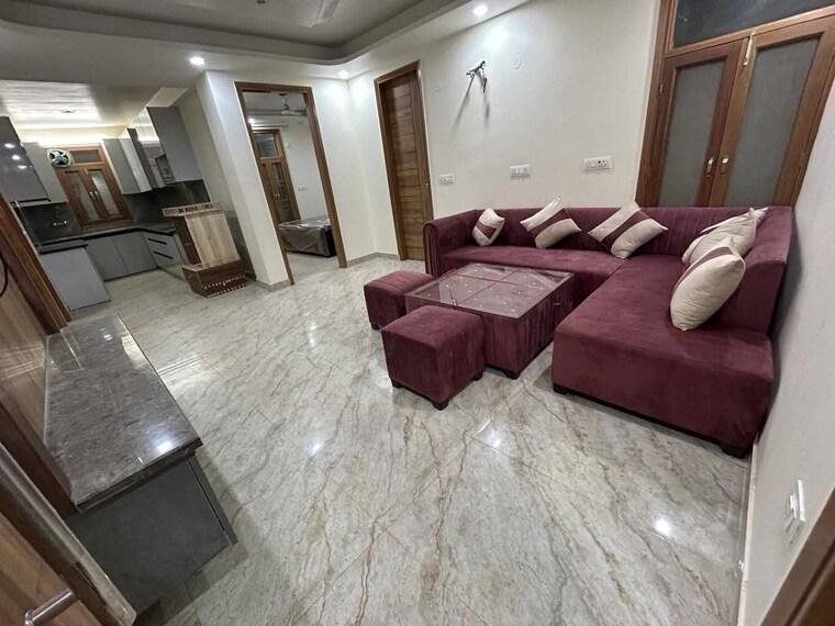 Living Room, freedom fighters enclave 1 Bedroom 500 Sq.Ft. Apartment In Freedom Fighters Enclave Delhi 9516629