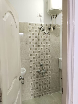 Bathroom in 1 BHK Builder Floor at Btm Layout – for Rent