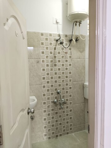 Bathroom in 1 BHK Builder Floor at Btm Layout – for Rent