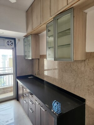 Kitchen in 2 BHK Apartment at JP Decks, Goregaon East – for Rent
