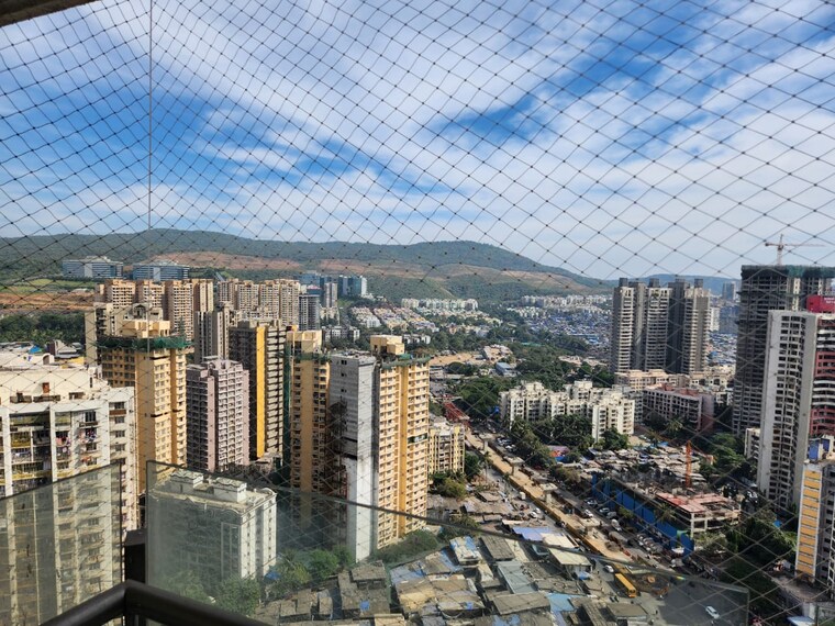 Exterior View, jp-decks 2 Bedroom 1250 Sq.Ft. Apartment In Goregaon East Mumbai 9516626