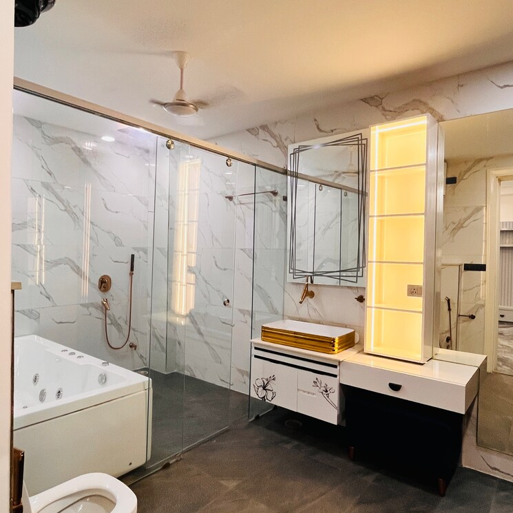 Attached Bathroom, kibithu-homes 4 Bedroom 500 Sq.Yd. Builder Floor In Sector 47 Gurgaon 9516694