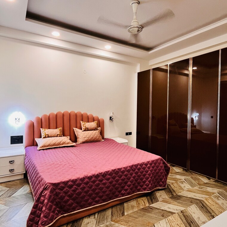 Bedroom, kibithu-homes 4 Bedroom 500 Sq.Yd. Builder Floor In Sector 47 Gurgaon 9516694