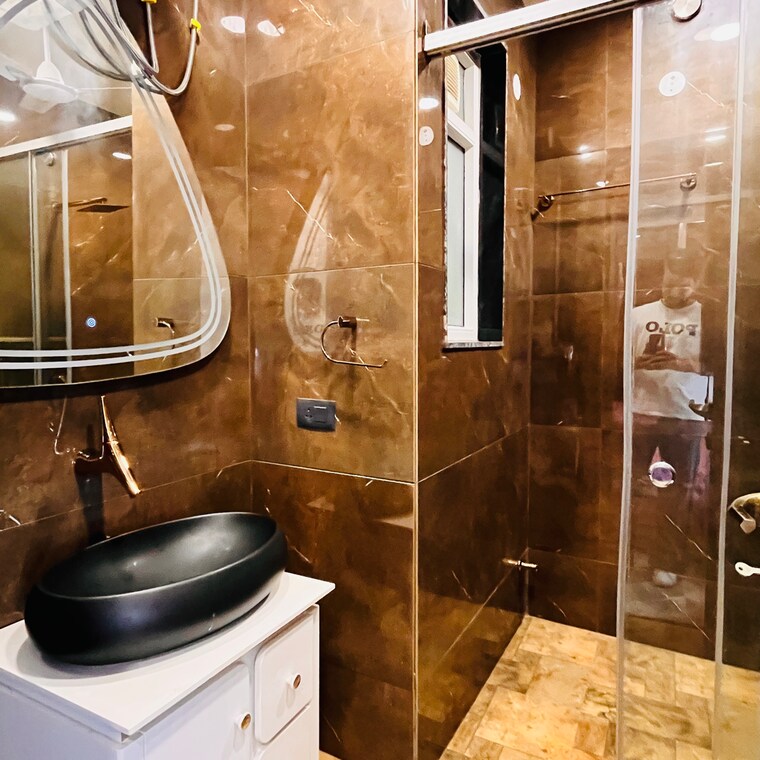 Attached Bathroom, kibithu-homes 4 Bedroom 500 Sq.Yd. Builder Floor In Sector 47 Gurgaon 9516694