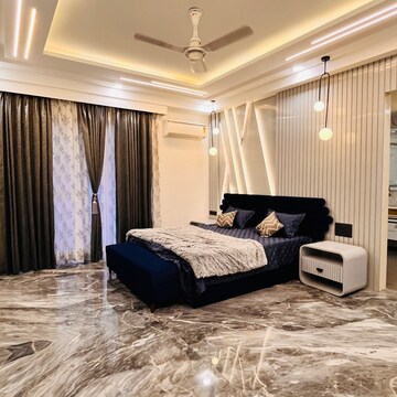 Bedroom in 4 BHK Builder Floor at Kibithu Homes, Sector 47 – for Sale