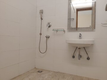 Bathroom in 4 BHK Apartment at Vasant Kunj – for Rent