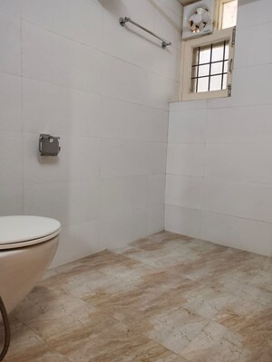 Attached Bathroom in 4 BHK Apartment at Vasant Kunj – for Rent