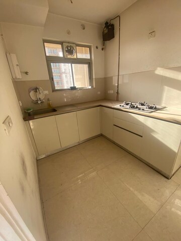 Kitchen in 2 BHK Apartment at Hiranandani Astra, Ghodbunder Road – for Rent