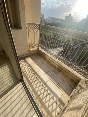 Balcony in 2 BHK Apartment at Hiranandani Astra, Ghodbunder Road – for Rent