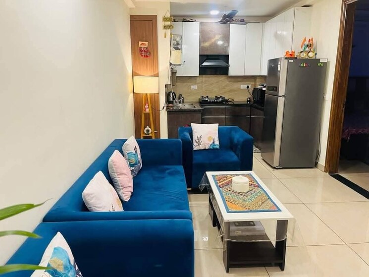 Living Room, freedom fighters enclave 1 Bedroom 500 Sq.Ft. Apartment In Freedom Fighters Enclave Delhi 9516695