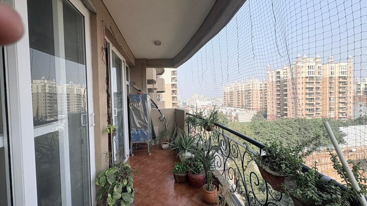 Balcony, omaxe-the-nile 2 Bedroom 1600 Sq.Ft. Apartment In Sector 49 Gurgaon 9516887