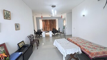 Living Room in 2 BHK Apartment at Omaxe The Nile, Sector 49 – for Rent