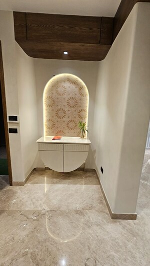 Bathroom in 4 BHK Builder Floor at Unitech South City II, Sector 50 – for Sale