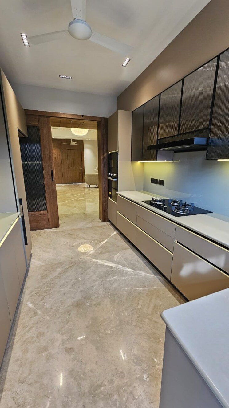 Kitchen, unitech-south-city-ii 4 Bedroom 3240 Sq.Ft. Builder Floor In Sector 50 Gurgaon 9516820