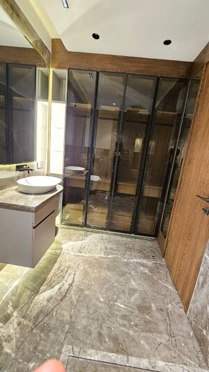 Attached Bathroom in 4 BHK Builder Floor at Unitech South City II, Sector 50 – for Sale