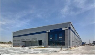  Warehouse – Exterior View View at Sector 34 - for Rent
