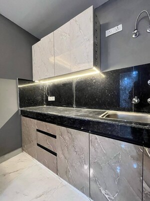 Kitchen in 1 BHK Apartment at Freedom Fighters Enclave – for Rent