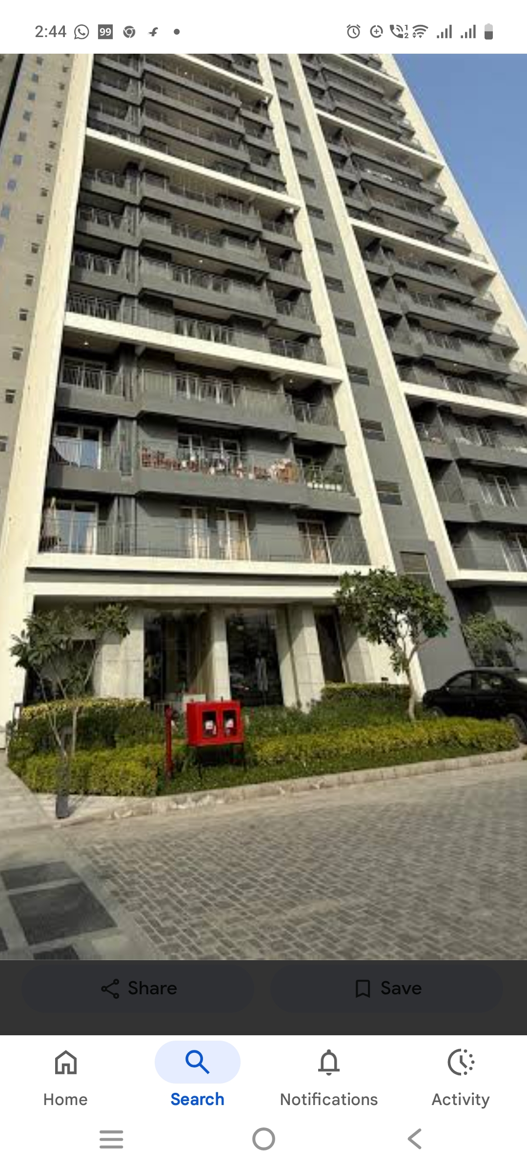 4 BHK Apartment For Sale in Godrej Woods