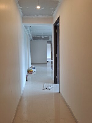 Building Lobby in 3 BHK Apartment at Kalpataru Mugnus, Bandra East – for Rent