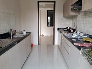Kitchen in 3 BHK Apartment at Kalpataru Mugnus, Bandra East – for Rent