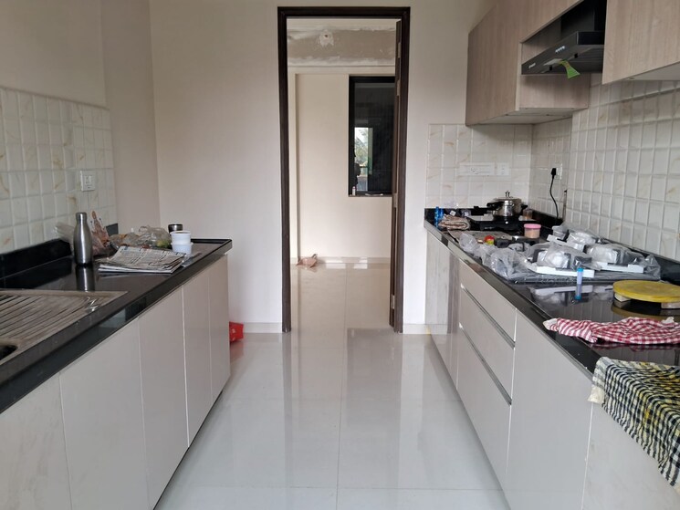Kitchen, kalpataru-mugnus 3 Bedroom 1150 Sq.Ft. Apartment In Bandra East Mumbai 9516890