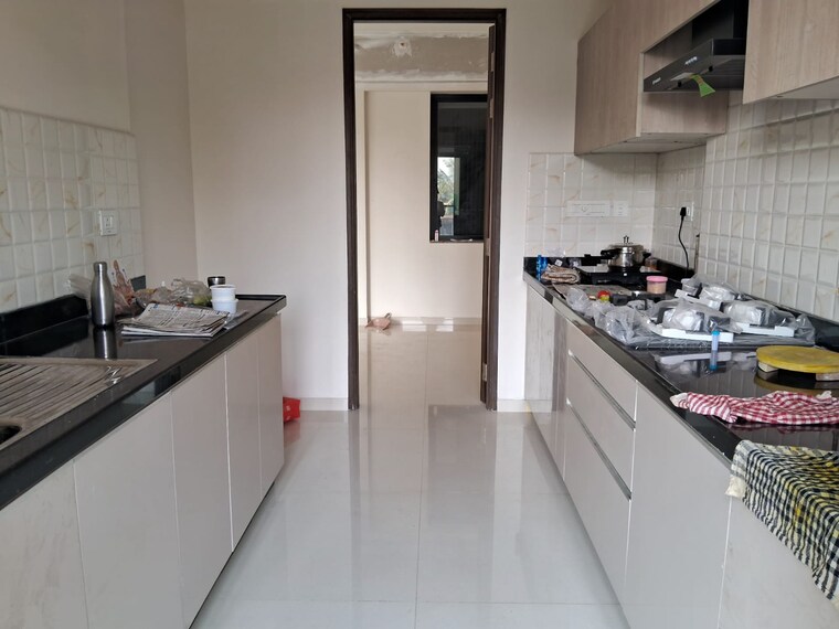 Kitchen, kalpataru-mugnus 3 Bedroom 1150 Sq.Ft. Apartment In Bandra East Mumbai 9516890