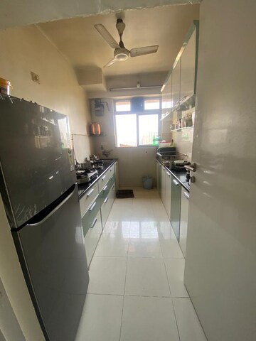 Kitchen in 2 BHK Apartment at Hiranandani Tiara, Ghodbunder Road – for Rent