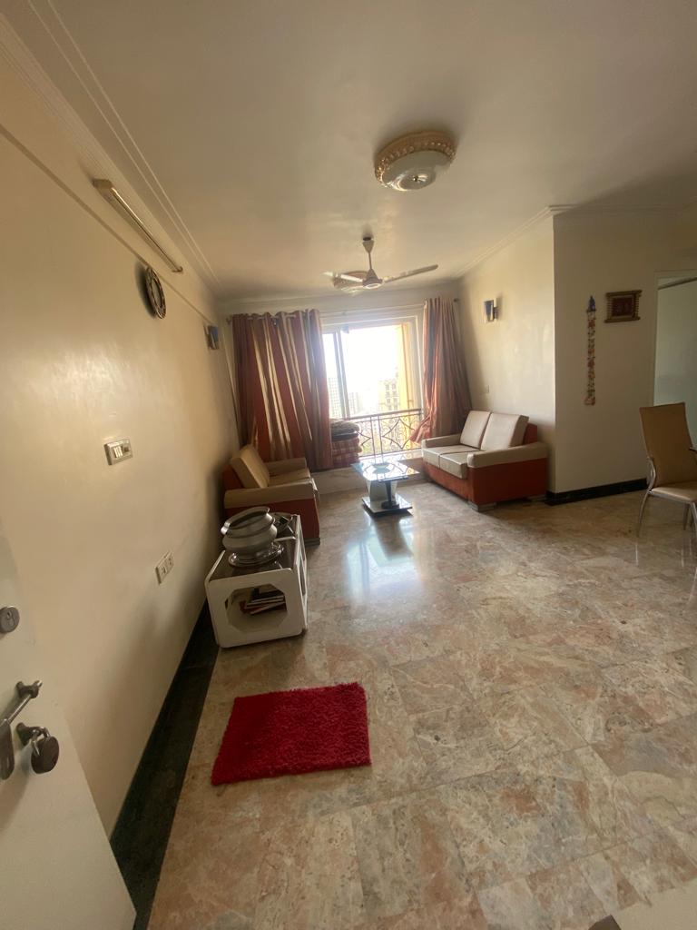 2 BHK + Pooja Room Apartment For Rent in Hiranandani Tiara