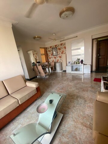 Living Room in 2 BHK Apartment at Hiranandani Tiara, Ghodbunder Road – for Rent