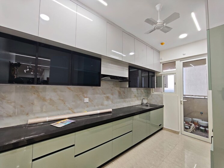 Kitchen, aurobindo-the-regent 3 Bedroom 1663 Sq.Ft. Apartment In Kondapur Hyderabad 9516897