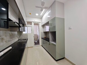 Kitchen in 3 BHK Apartment at Aurobindo The Regent, Kondapur – for Rent