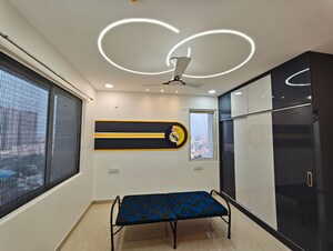 Team Area in 3 BHK Apartment at Aurobindo The Regent, Kondapur – for Rent