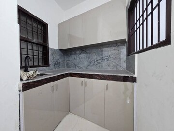 Kitchen in 1 BHK Apartment at Freedom Fighters Enclave – for Rent