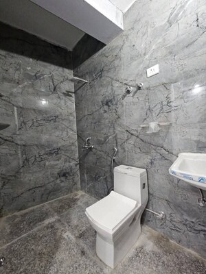 Bathroom in 1 BHK Apartment at Freedom Fighters Enclave – for Rent