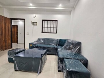 Living Room in 1 BHK Apartment at Freedom Fighters Enclave – for Rent