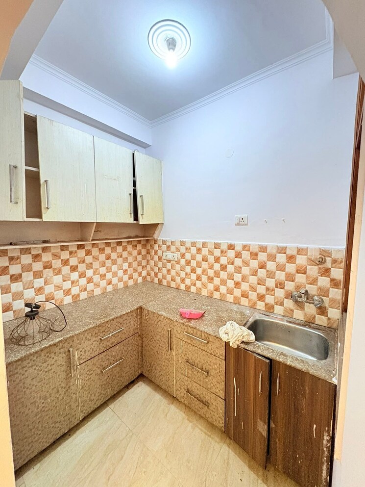 Kitchen, chattarpur 1 Bedroom 450 Sq.Ft. Builder Floor In Chattarpur Delhi 9516904