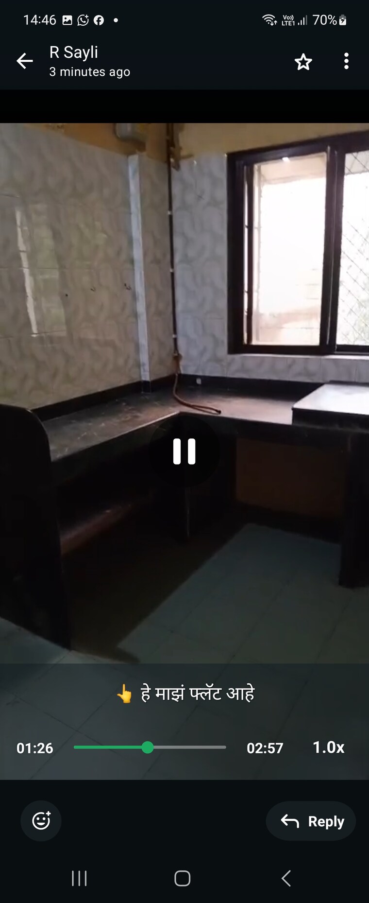 Kitchen, aboli-estate 1 Bedroom 665 Sq.Ft. Apartment In Dombivli East Thane 9516941