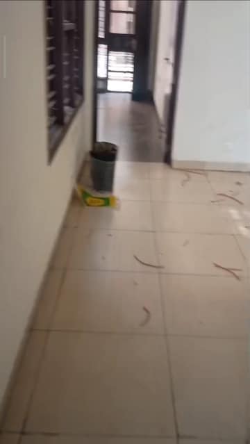 Staircase in 4 BHK Apartment at Wave City, Wave City – for Rent