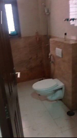 Bathroom in 4 BHK Apartment at Wave City, Wave City – for Rent