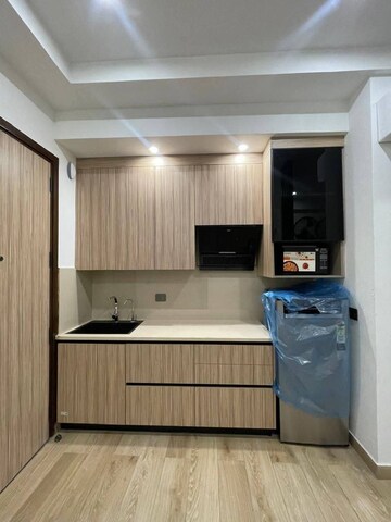 Kitchen in 1 BHK Apartment at Freedom Fighters Enclave – for Rent