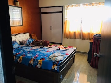 Bedroom in 3 BHK Apartment at Ammar Complex, Mumbra – for Sale