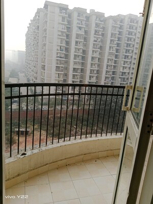 Balcony in 3 BHK Apartment at Raj Nagar Extension – for Rent