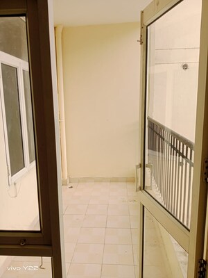 Balcony in 3 BHK Apartment at Raj Nagar Extension – for Rent